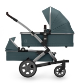 Versione gemellare con 2 navicelle - kit di espansione optional - Passeggino Duo Joolz Geo2 Mono Quadro