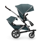 Versione gemellare con 2 sedute - kit di espansione optional - Passeggino Duo Joolz Geo2 Mono Quadro