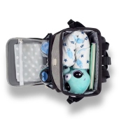 Ampio spazio interno - Kinderkraft Zaino Molly
