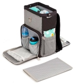 Scomparti e fasciatoio di viaggio - Kinderkraft Zaino Molly