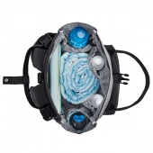 Ampio spazio interno - Kinderkraft Zaino Moonpack