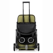 Vista da chiuso configurazione trolley - Passeggino Ultraleggero Be Cool Trolley