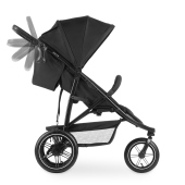Maniglione regolabile - Passeggino Tre Ruote Hauck Rapid 3R Air
