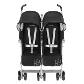 Vista Frontale - Passeggino Gemellare Maclaren Twin Techno