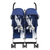 Vista Frontale - Passeggino Gemellare Maclaren Twin Triumph
