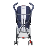 Vista retro - Colore: Midnight Navy - Passeggino Ultraleggero Maclaren Mark II