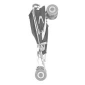 Vista Telaio Chiuso - Passeggino Leggero Maclaren Techno XLR