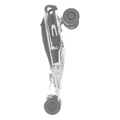 Vista Telaio Chiuso - Passeggino Leggero Maclaren Techno XT