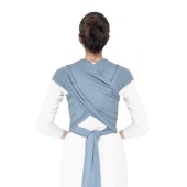 Fascia Vista Posteriore Agganci - Mhug Fascia porta beb Bamboo Wrap