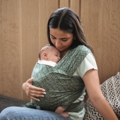 posizione seduta - Moby Wrap Fascia porta beb Classic