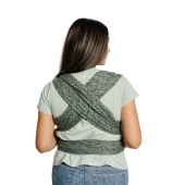 vista posteriore - Moby Wrap Fascia porta beb Classic
