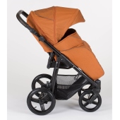 Vista con coprigambe - Passeggino Quattro Ruote Momon Tourinot