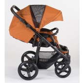Vista dettaglio finestra osserva bimbo - Passeggino Quattro Ruote Momon Tourinot
