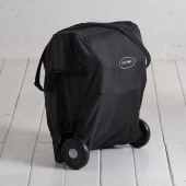 Vista da chiuso nella borsa da viaggio per il trasporto - Passeggino Leggero Momon Smartie
