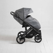 Versione passeggino con coprigambe - Passeggino Trio Momon Trio Vernuji