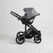 Versione travel system - Passeggino Trio Momon Trio Vernuji