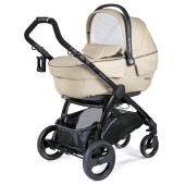 Versione carrozzina su telaio total black - Passeggino Trio Peg Perego Book Plus Sportivo Modular