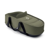 Navicella con set personalizzato dark khaki - Passeggino Duo Bugaboo Bee 3 e Carrozzina