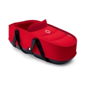 Navicella con set personalizzato rosso - Passeggino Duo Bugaboo Bee 3 e Carrozzina