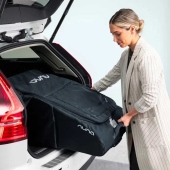 Sistemazione nel bagagliaio auto - Nuna Borsa trasporto con ruote