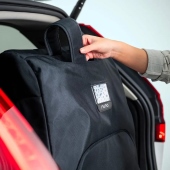 Dettaglio maniglia superiore - Nuna Borsa trasporto per passeggino TRVL