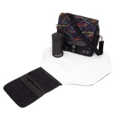 Dettaglio fasciatoio - Nuna Diaper Bag Georgette Polizzi