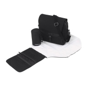 Vista della pochette fasciatoio aperta - Nuna Diaper Bag