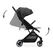 Seduta reclinabile - Passeggino Quattro Ruote Hauck Travel N Care Set