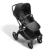 Vista diagonale del passeggino - Passeggino Duo Baby Jogger Duo City Sights