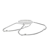 Base dondolo (optional) per agganciare a scelta: navicella, seggiolino auto, seduta passeggino - Passeggino Quattro Ruote Orbit Baby G3 passeggino