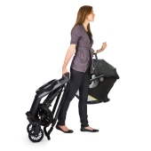 Dettagli trasporto da chiuso con funzione trolley - Passeggino Quattro Ruote Orbit Baby G3 passeggino