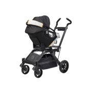 Versione travel system con seggiolino auto (optional) - Passeggino Quattro Ruote Orbit Baby G3 passeggino