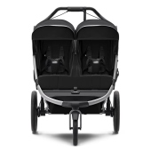 Vista frontale - Passeggino Gemellare Thule Urban Glide 2 Double