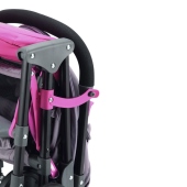 Dettaglio gancio di chiusura  - Passeggino Ultraleggero Pali Aigo