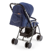 Vista posteriore - Passeggino Ultraleggero Pali Tre.9 Denim