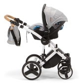 Vista con seggiolino auto - Passeggino Trio Pali Trio Magnifico