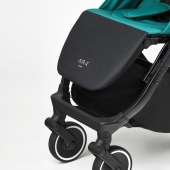 Dettaglio del poggiagambe - Passeggino Quattro Ruote Anex Air-X