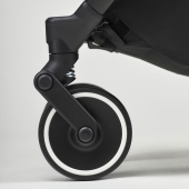 Dettaglio della ruota anteriore - Passeggino Quattro Ruote Anex Air-X
