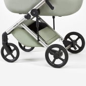 Dettaglio cestello portaoggetti - Passeggino Duo Anex Eli