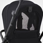 Inserto in rete sullo schienale della seduta - Passeggino Duo Anex IQ Basic