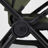 Dettaglio snodo telaio - Passeggino Duo Anex IQ