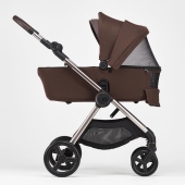 Finestrelle di aerazione sulla navicella - Passeggino Duo Anex IQ