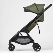 Vista laterale del passeggino - Passeggino Duo Anex IQ