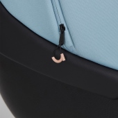 Dettaglio cerniera con logo - Passeggino Duo Anex m/type