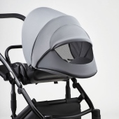 Dettaglio della cappottina del passeggino - Passeggino Duo Anex m/type
