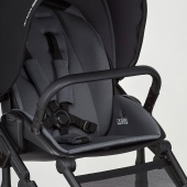 Dettaglio barra di protezione - Passeggino Duo Anex m/type PRO