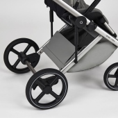 Dettaglio ruote posteriori - Passeggino Duo Anex Mev