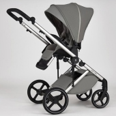 Vista diagonale del passeggino - Passeggino Duo Anex Mev