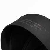 Dettaglio del design della cappottina - Passeggino Duo Anex Quant