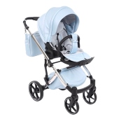 Vista diagonale del passeggino - Passeggino Duo Antes Baby Duo Bubble